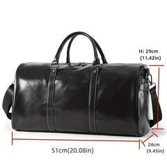 Men's Large Capacity Travel Luggage Bag