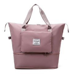 Large Capacity Foldable Tote Bag Shoulder Bag