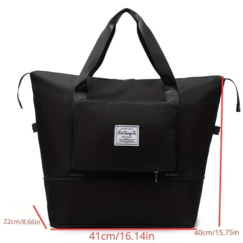 Large Capacity Foldable Tote Bag Shoulder Bag