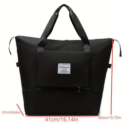 Large Capacity Foldable Tote Bag Shoulder Bag