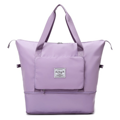Large Capacity Foldable Tote Bag Shoulder Bag