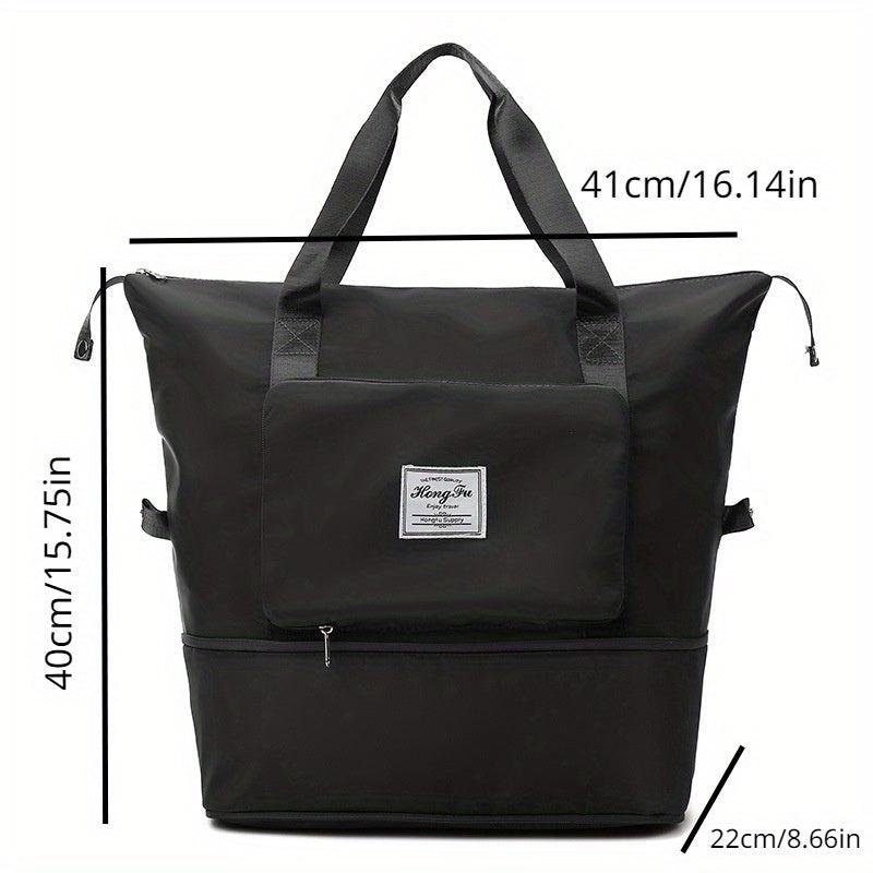 Large Capacity Foldable Tote Bag Shoulder Bag
