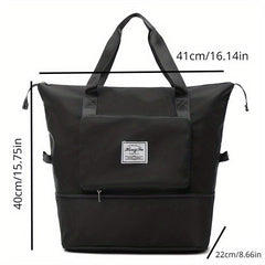 Large Capacity Foldable Tote Bag Shoulder Bag