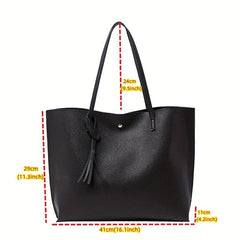 Stylish Large Tote Bag for Everyday Use