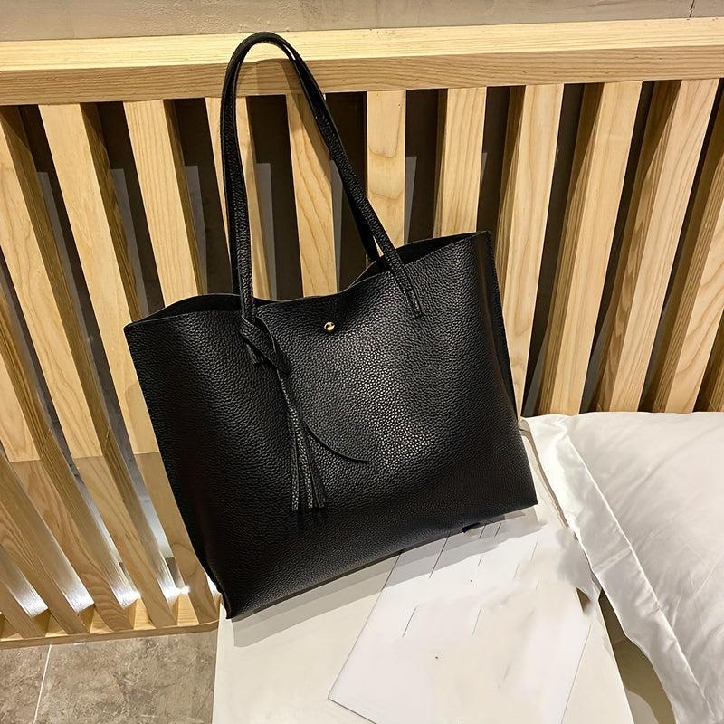 Stylish Large Tote Bag for Everyday Use