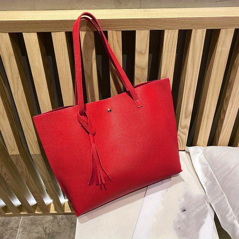 Stylish Large Tote Bag for Everyday Use
