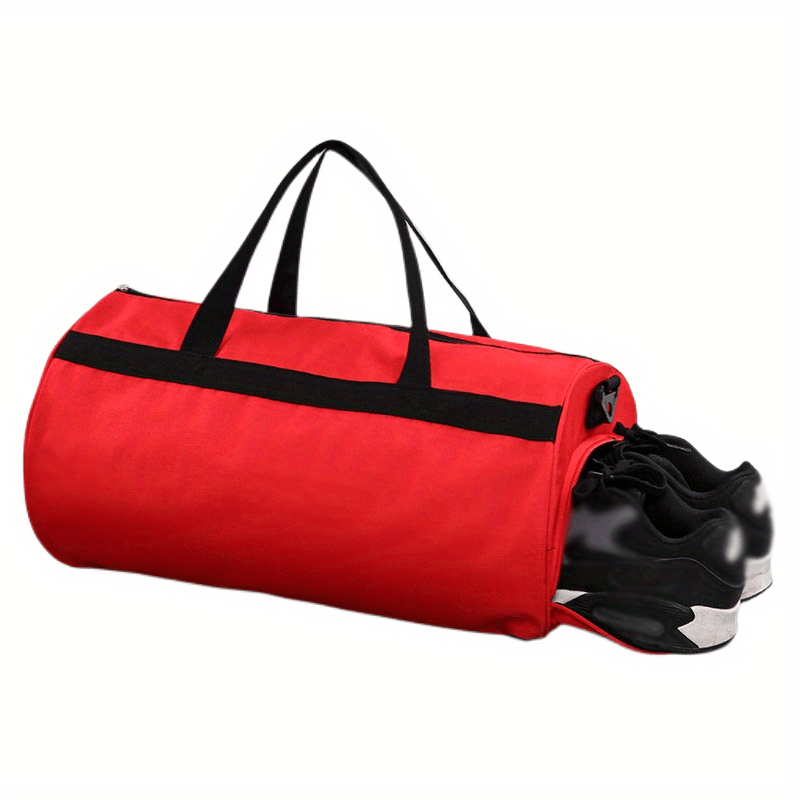 Unisex Gym Bag Sports Bag Shoulder Bag Travel Bag Diagonal Yoga Bag Football Bag
