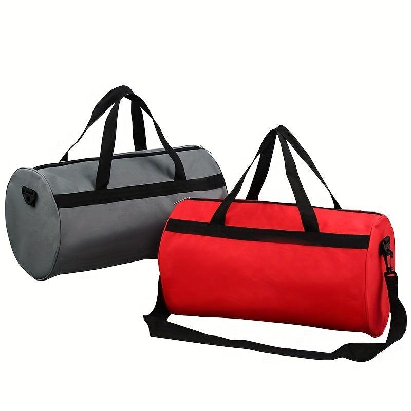 Unisex Gym Bag Sports Bag Shoulder Bag Travel Bag Diagonal Yoga Bag Football Bag