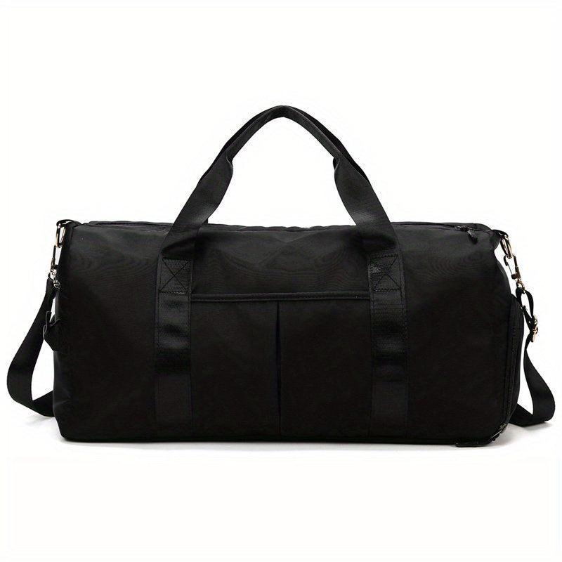 Waterproof Travel Bag Sports Fitness Yoga Exercise Duffel Handbag