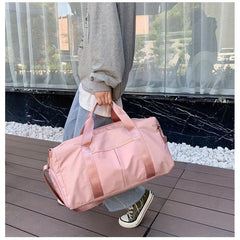 Waterproof Travel Bag Sports Fitness Yoga Exercise Duffel Handbag