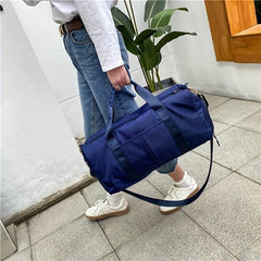 Waterproof Travel Bag Sports Fitness Yoga Exercise Duffel Handbag