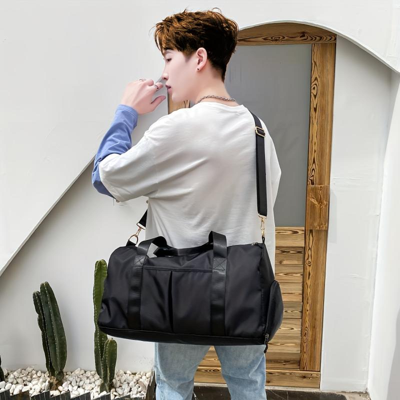 Waterproof Travel Bag Sports Fitness Yoga Exercise Duffel Handbag