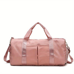 Waterproof Travel Bag Sports Fitness Yoga Exercise Duffel Handbag