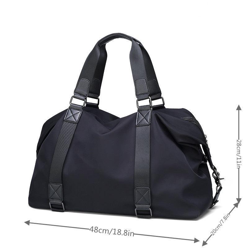Men's Large Capacity Travel Gym Bag Business Luggage Bag