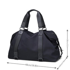 Men's Large Capacity Travel Gym Bag Business Luggage Bag