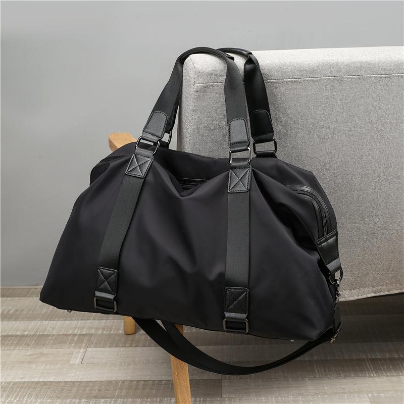 Men's Large Capacity Travel Gym Bag Business Luggage Bag