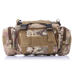 15L Nylon Fanny Pack Travel Bag Military Tote Bag Waist Bag for Cycling Sports