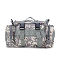 15L Nylon Fanny Pack Travel Bag Military Tote Bag Waist Bag for Cycling Sports