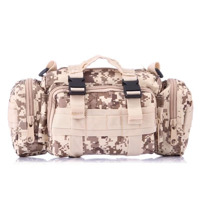 15L Nylon Fanny Pack Travel Bag Military Tote Bag Waist Bag for Cycling Sports