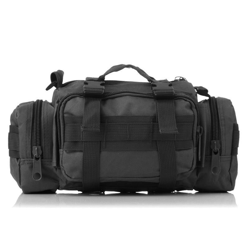 15L Nylon Fanny Pack Travel Bag Military Tote Bag Waist Bag for Cycling Sports