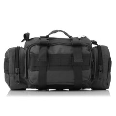 15L Nylon Fanny Pack Travel Bag Military Tote Bag Waist Bag for Cycling Sports