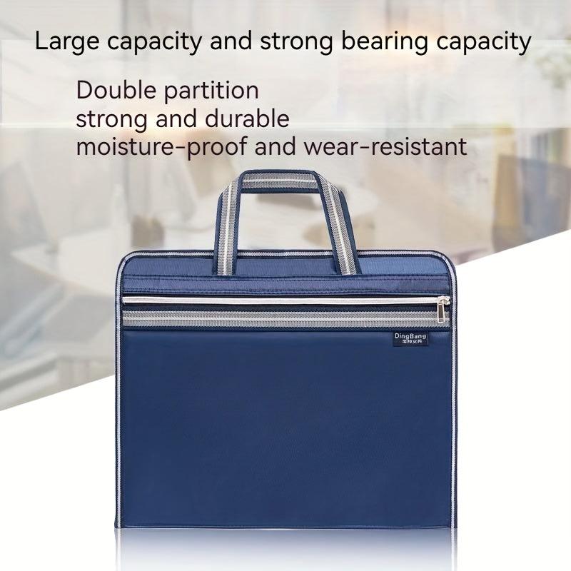 Men's Business Travel Bag for Documents and Computer