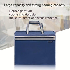 Men's Business Travel Bag for Documents and Computer