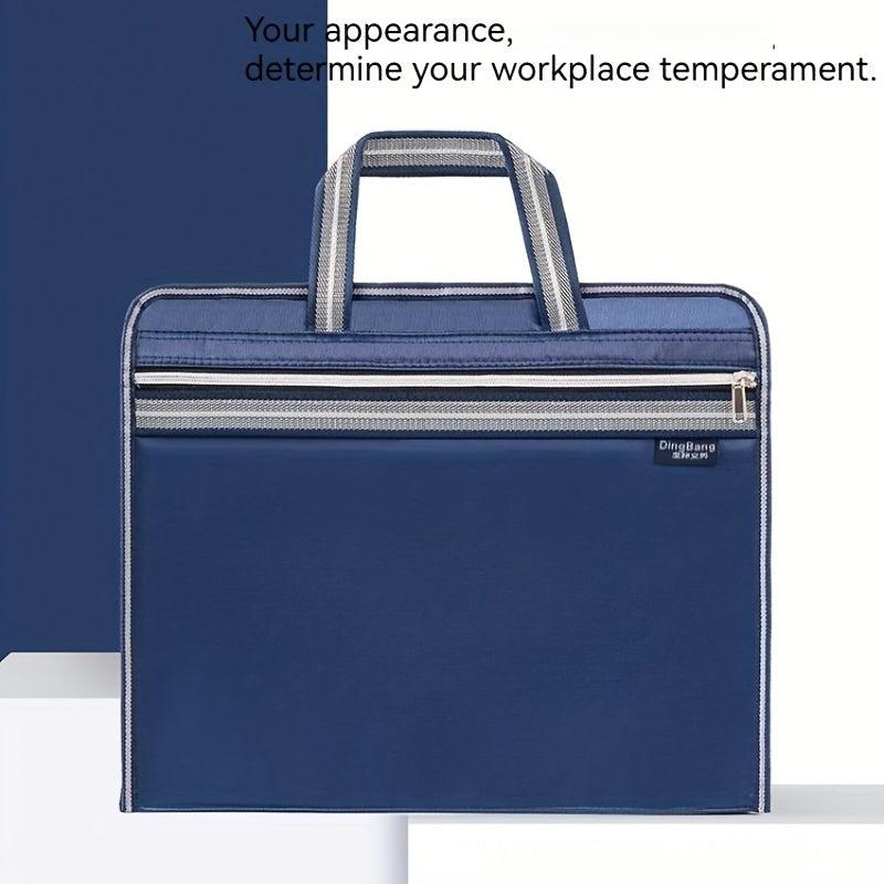 Men's Business Travel Bag for Documents and Computer