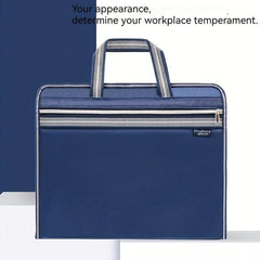 Men's Business Travel Bag for Documents and Computer