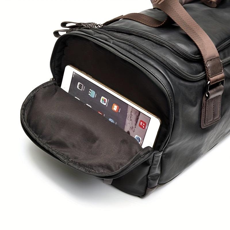 Men's Shoulder Luggage Bag for Short-distance Travel