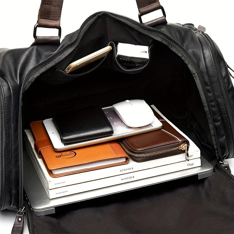 Men's Shoulder Luggage Bag for Short-distance Travel