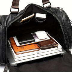 Men's Shoulder Luggage Bag for Short-distance Travel