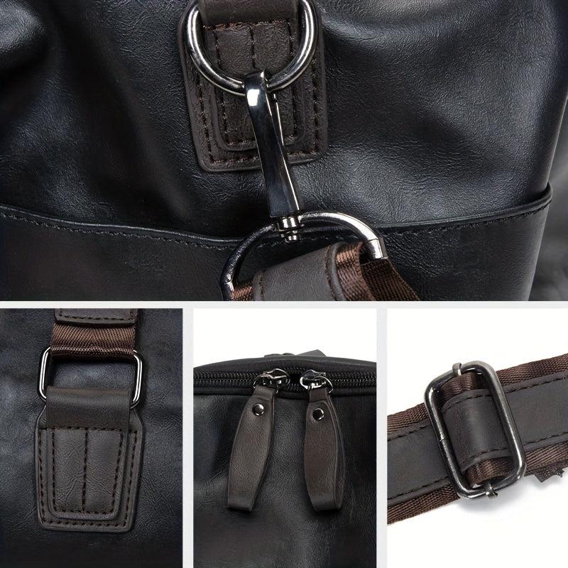Men's Shoulder Luggage Bag for Short-distance Travel