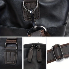 Men's Shoulder Luggage Bag for Short-distance Travel