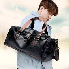 Men's Shoulder Luggage Bag for Short-distance Travel