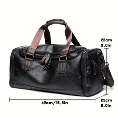 Men's Shoulder Luggage Bag for Short-distance Travel