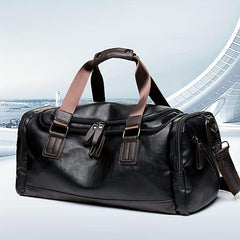 Men's Shoulder Luggage Bag for Short-distance Travel