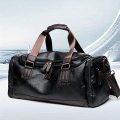 Men's Shoulder Luggage Bag for Short-distance Travel