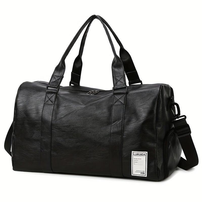 Waterproof Travel Bag with Shoe Compartment