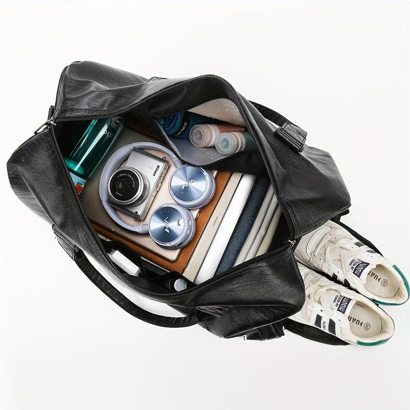 Waterproof Travel Bag with Shoe Compartment