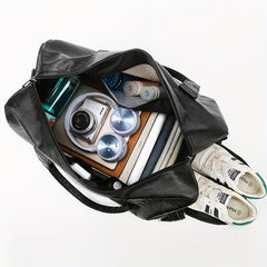 Waterproof Travel Bag with Shoe Compartment