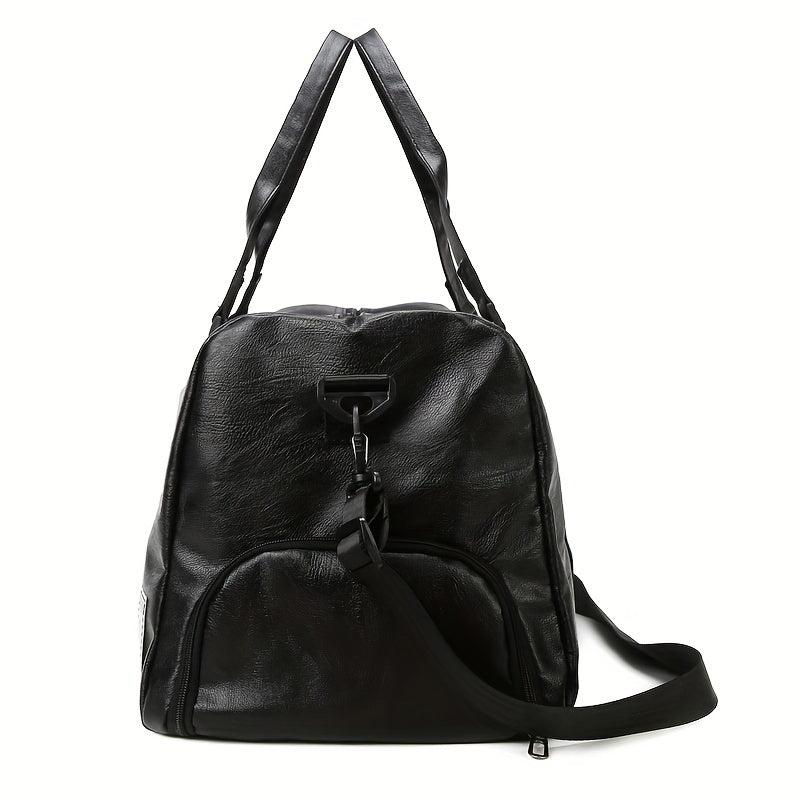 Waterproof Travel Bag with Shoe Compartment