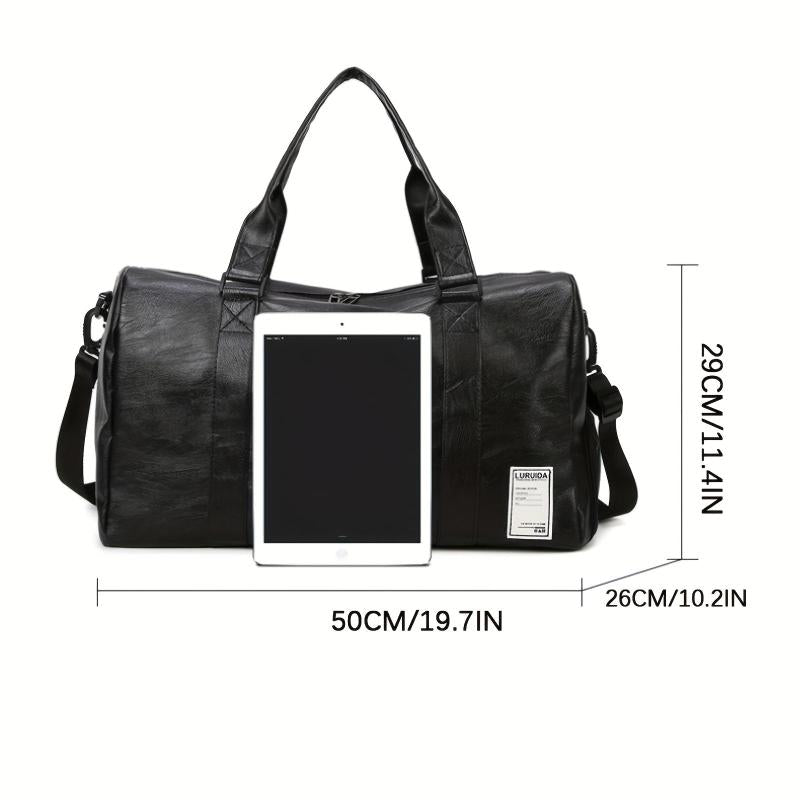 Waterproof Travel Bag with Shoe Compartment