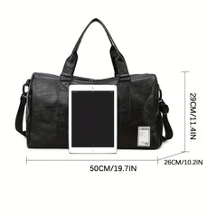 Waterproof Travel Bag with Shoe Compartment