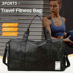 Waterproof Travel Bag with Shoe Compartment