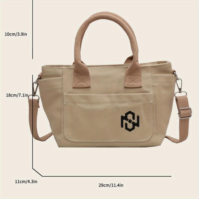 Large Capacity Casual Messenger Bag Mommy Tote Work Handbag