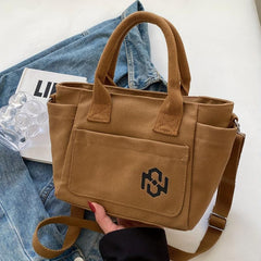 Large Capacity Casual Messenger Bag Mommy Tote Work Handbag