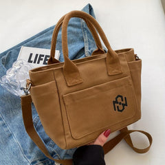 Large Capacity Casual Messenger Bag Mommy Tote Work Handbag