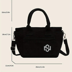 Large Capacity Casual Messenger Bag Mommy Tote Work Handbag