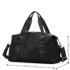 Large Capacity Travel Bag Dry Wet Separation Fitness Bag